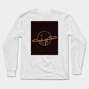 Saturn Long Sleeve T-Shirt